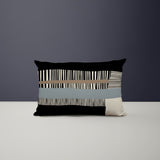 Rudo Striped Reversible Indoor/Outdoor Rectangular Pillow