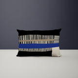 Rudo Striped Reversible Indoor/Outdoor Rectangular Pillow