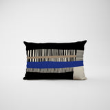 Rudo Striped Reversible Indoor/Outdoor Rectangular Pillow