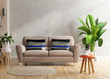 Rudo Striped Reversible Indoor/Outdoor Rectangular Pillow
