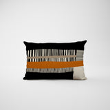 Rudo Striped Reversible Indoor/Outdoor Rectangular Pillow