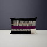 Rudo Striped Reversible Indoor/Outdoor Rectangular Pillow