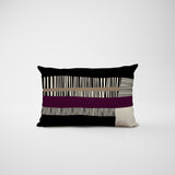 Rudo Striped Reversible Indoor/Outdoor Rectangular Pillow