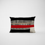 Rudo Striped Reversible Indoor/Outdoor Rectangular Pillow