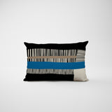 Rudo Striped Reversible Indoor/Outdoor Rectangular Pillow