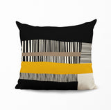 Rudo Striped Reversible Indoor/Outdoor Square Pillow Cover