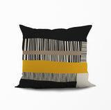Rudo Striped Reversible Indoor/Outdoor Square Pillow Cover