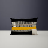 Rudo Striped Reversible Indoor/Outdoor Rectangular Pillow