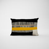 Rudo Striped Reversible Indoor/Outdoor Rectangular Pillow