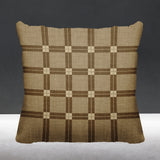 Rufus Striped Reversible Indoor/Outdoor Square Pillow