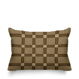 Rufus Striped Reversible Indoor/Outdoor Rectangular Pillow