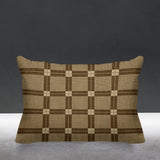 Rufus Striped Reversible Indoor/Outdoor Rectangular Pillow