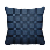 Rufus Striped Reversible Indoor/Outdoor Square Pillow