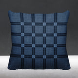 Rufus Striped Reversible Indoor/Outdoor Square Pillow