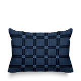 Rufus Striped Reversible Indoor/Outdoor Rectangular Pillow