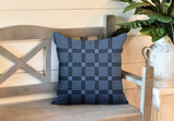 Rufus Striped Reversible Indoor/Outdoor Square Pillow