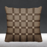 Rufus Striped Reversible Indoor/Outdoor Square Pillow