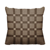 Rufus Striped Reversible Indoor/Outdoor Square Pillow