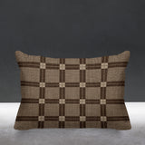 Rufus Striped Reversible Indoor/Outdoor Rectangular Pillow
