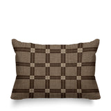 Rufus Striped Reversible Indoor/Outdoor Rectangular Pillow