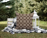 Rufus Striped Reversible Indoor/Outdoor Square Pillow