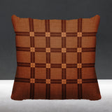 Rufus Striped Reversible Indoor/Outdoor Square Pillow