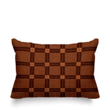 Rufus Striped Reversible Indoor/Outdoor Rectangular Pillow