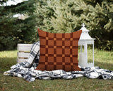 Rufus Striped Reversible Indoor/Outdoor Square Pillow