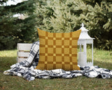 Rufus Striped Reversible Indoor/Outdoor Square Pillow