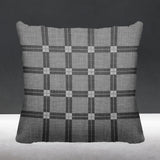 Rufus Striped Reversible Indoor/Outdoor Square Pillow
