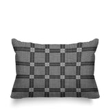 Rufus Striped Reversible Indoor/Outdoor Rectangular Pillow