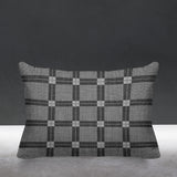 Rufus Striped Reversible Indoor/Outdoor Rectangular Pillow