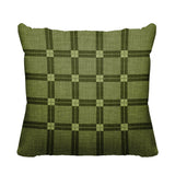Rufus Striped Reversible Indoor/Outdoor Square Pillow