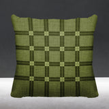 Rufus Striped Reversible Indoor/Outdoor Square Pillow