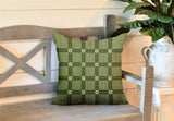 Rufus Striped Reversible Indoor/Outdoor Square Pillow