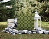 Rufus Striped Reversible Indoor/Outdoor Square Pillow