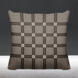 Rufus Striped Reversible Indoor/Outdoor Square Pillow