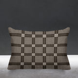 Rufus Striped Reversible Indoor/Outdoor Rectangular Pillow