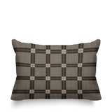 Rufus Striped Reversible Indoor/Outdoor Rectangular Pillow