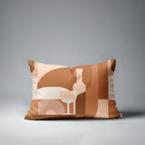 Fairbanks Wine Bottle Lumbar Indoor/Outdoor Throw Pillow