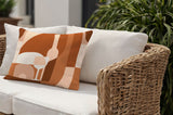 Fairbanks Wine Bottle Lumbar Indoor/Outdoor Throw Pillow