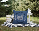 Rusty Animal Reversible Indoor/Outdoor Square Pillow