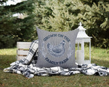 Rusty Animal Reversible Indoor/Outdoor Square Pillow