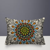 Patriot Floral Lumbar Indoor/Outdoor Throw Pillow