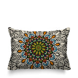 Patriot Floral Lumbar Indoor/Outdoor Throw Pillow
