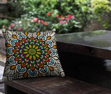 Patriot Floral Lumbar Indoor/Outdoor Throw Pillow