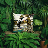 Sabbi Flamingo Reversible Indoor/Outdoor Rectangular Pillow