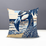 Sabbi Flamingo Reversible Indoor/Outdoor Square Pillow