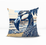 Sabbi Flamingo Reversible Indoor/Outdoor Square Pillow