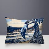Sabbi Flamingo Reversible Indoor/Outdoor Rectangular Pillow